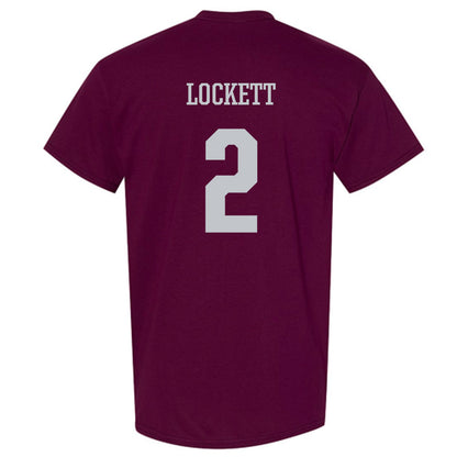 Mississippi State - NCAA Women's Basketball : Tootie Lockett - Sports Shersey T-Shirt-1