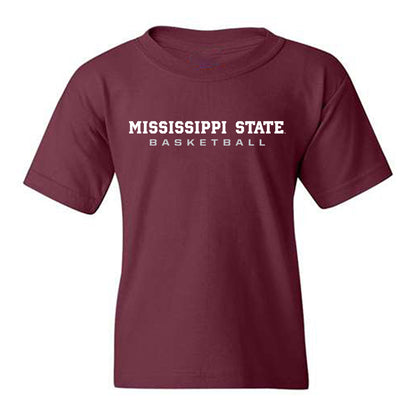 Mississippi State - NCAA Men's Basketball : Jamarion Davis-Fleming - Sports Shersey Youth T-Shirt-0
