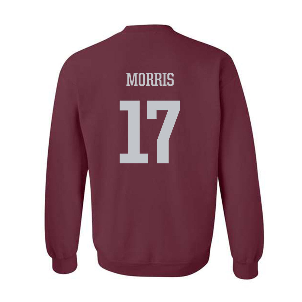 Mississippi State - NCAA Women's Soccer : Reganne Morris - Sports Shersey Crewneck Sweatshirt-1