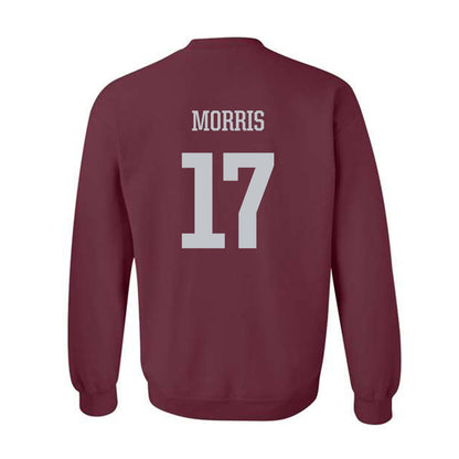 Mississippi State - NCAA Women's Soccer : Reganne Morris - Sports Shersey Crewneck Sweatshirt-1