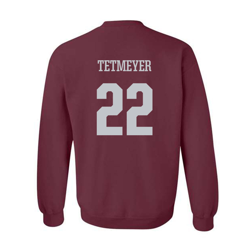 Mississippi State - NCAA Women's Soccer : Liesel Tetmeyer - Sports Shersey Crewneck Sweatshirt-1