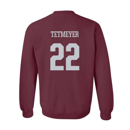 Mississippi State - NCAA Women's Soccer : Liesel Tetmeyer - Sports Shersey Crewneck Sweatshirt-1