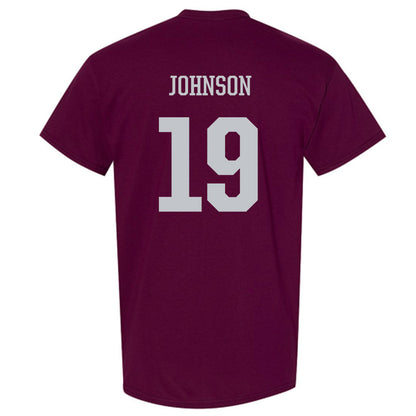 Mississippi State - NCAA Women's Soccer : Hailey Johnson - Sports Shersey T-Shirt-1