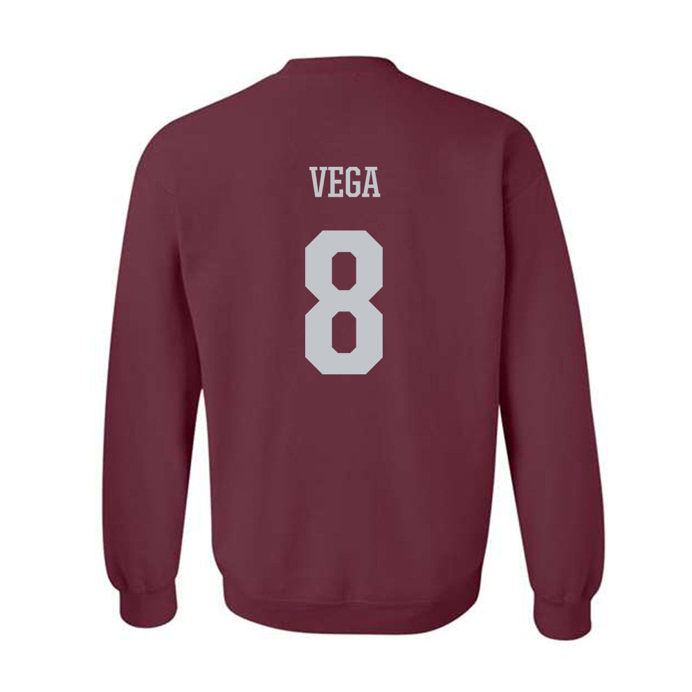 Mississippi State - NCAA Women's Soccer : Rebeka Vega - Sports Shersey Crewneck Sweatshirt-1