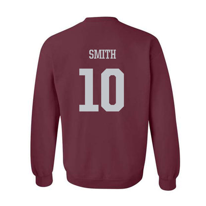 Mississippi State - NCAA Women's Soccer : Ellett Smith - Sports Shersey Crewneck Sweatshirt-1