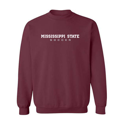 Mississippi State - NCAA Women's Soccer : Reganne Morris - Sports Shersey Crewneck Sweatshirt-0