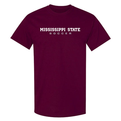 Mississippi State - NCAA Women's Soccer : Hailey Johnson - Sports Shersey T-Shirt-0