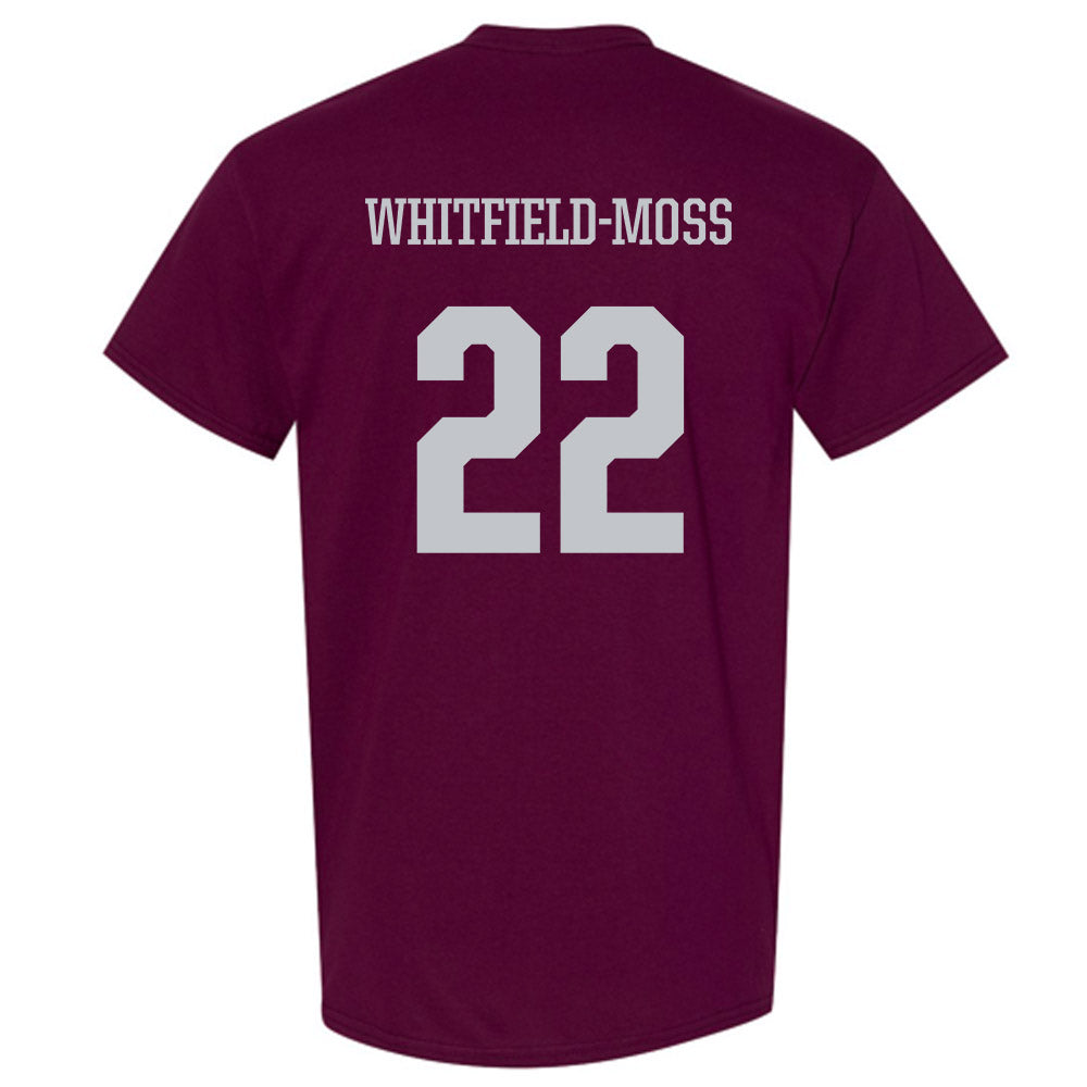 Mississippi State - NCAA Women's Volleyball : Gha’Naye Whitfield-Moss - Sports Shersey T-Shirt-1