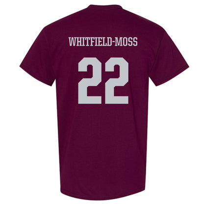 Mississippi State - NCAA Women's Volleyball : Gha’Naye Whitfield-Moss - Sports Shersey T-Shirt-1