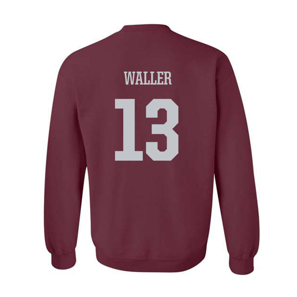Mississippi State - NCAA Women's Volleyball : Sydnie Waller - Sports Shersey Crewneck Sweatshirt-1