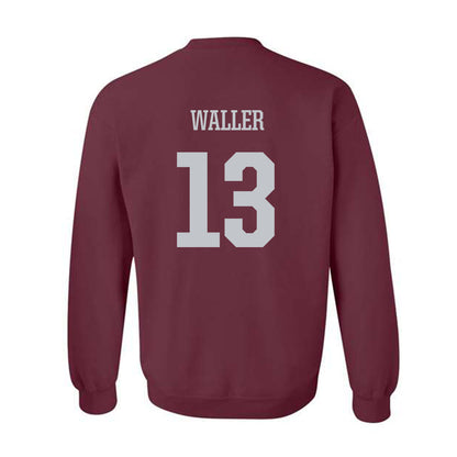 Mississippi State - NCAA Women's Volleyball : Sydnie Waller - Sports Shersey Crewneck Sweatshirt-1