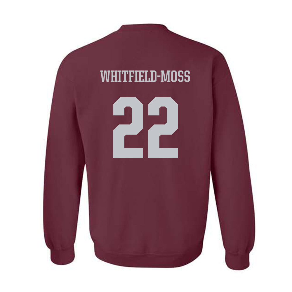 Mississippi State - NCAA Women's Volleyball : Gha’Naye Whitfield-Moss - Sports Shersey Crewneck Sweatshirt-1