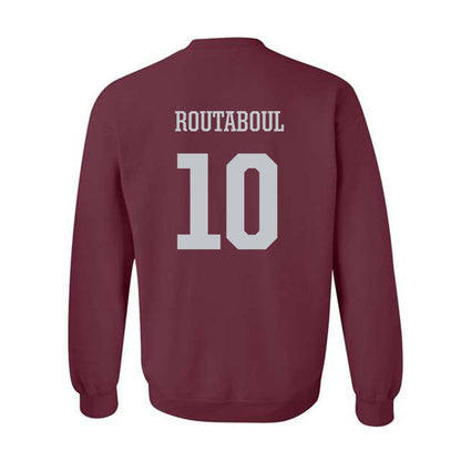 Mississippi State - NCAA Women's Volleyball : Paloma Routaboul - Sports Shersey Crewneck Sweatshirt-1