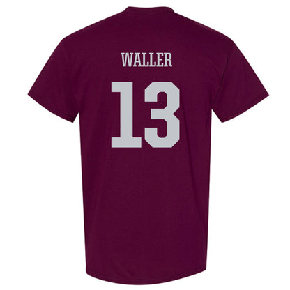 Mississippi State - NCAA Women's Volleyball : Sydnie Waller - Sports Shersey T-Shirt-1