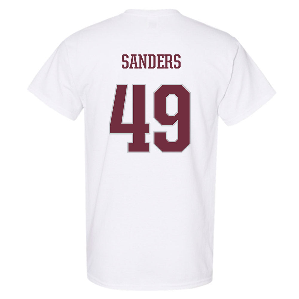 Mississippi State - NCAA Baseball : Gatlin Sanders - Classic Shersey T-Shirt-1