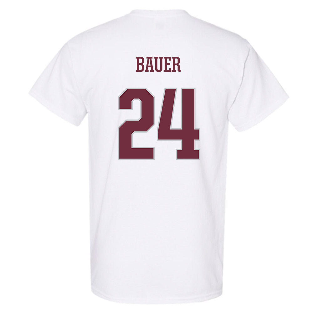 Mississippi State - NCAA Baseball : Jack Bauer - Classic Shersey T-Shirt-1