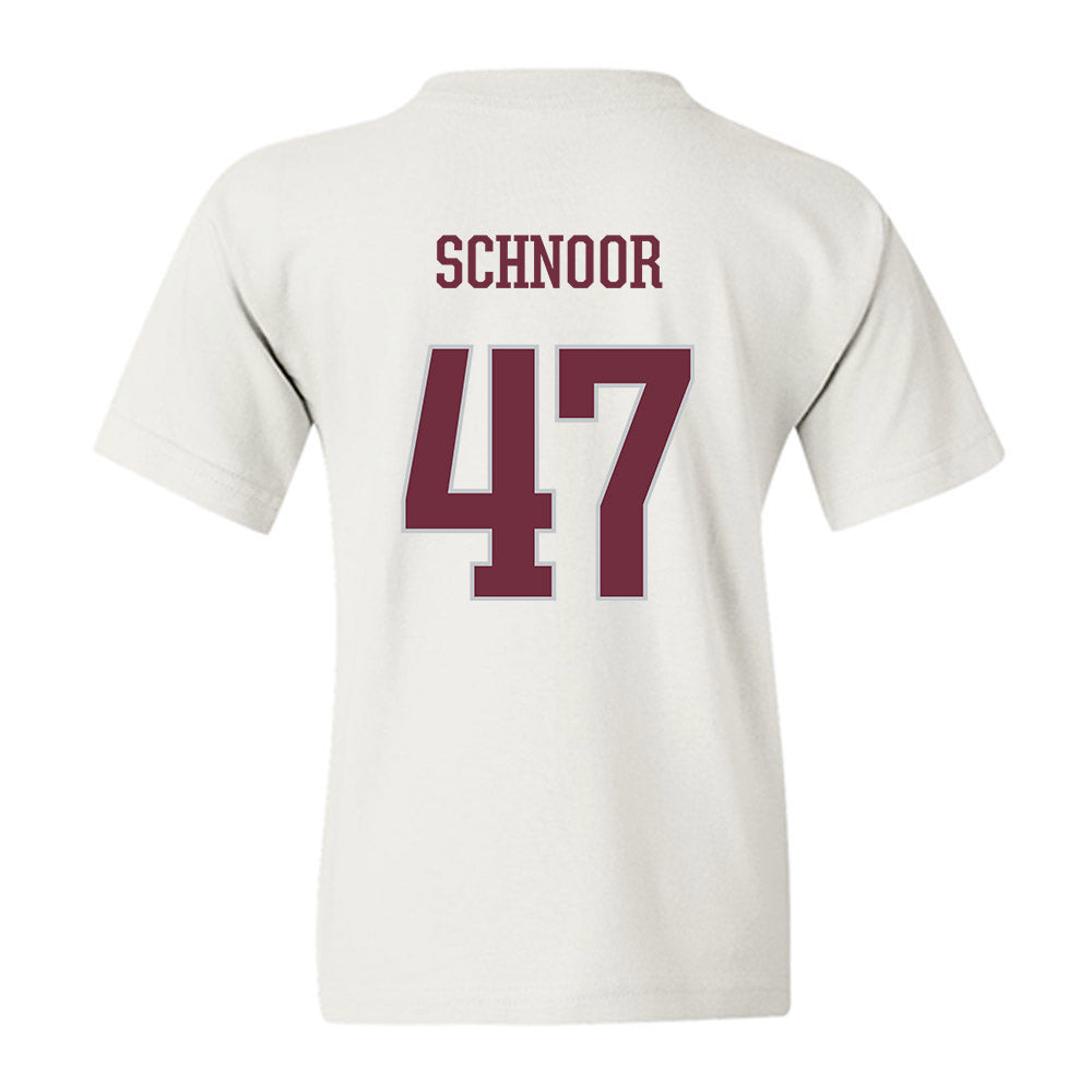 Mississippi State - NCAA Baseball : JT Schnoor - Classic Shersey Youth T-Shirt-1
