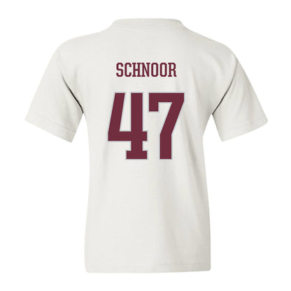 Mississippi State - NCAA Baseball : JT Schnoor - Classic Shersey Youth T-Shirt-1