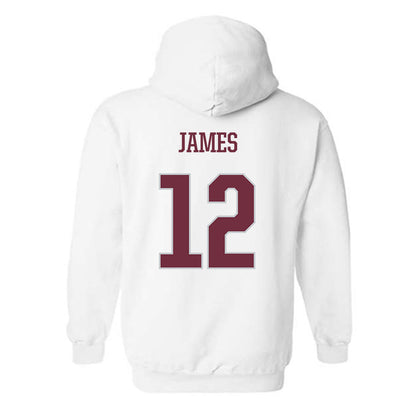 Mississippi State - NCAA Baseball : Chone James - Classic Shersey Hooded Sweatshirt-1