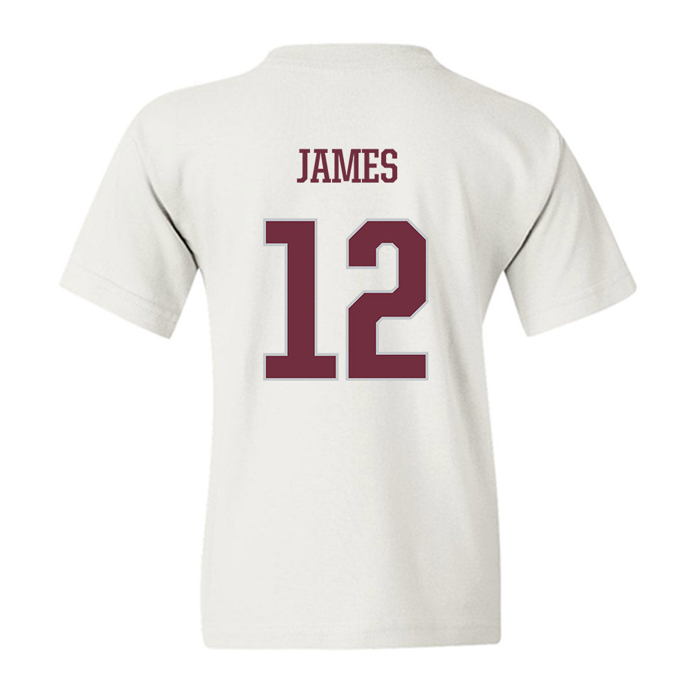 Mississippi State - NCAA Baseball : Chone James - Classic Shersey Youth T-Shirt-1
