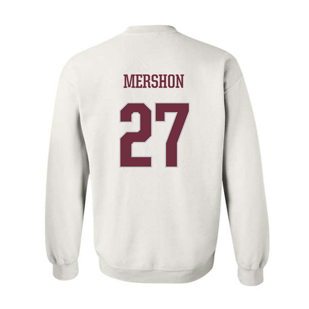 Mississippi State - NCAA Baseball : Peter Mershon - Classic Shersey Crewneck Sweatshirt-1