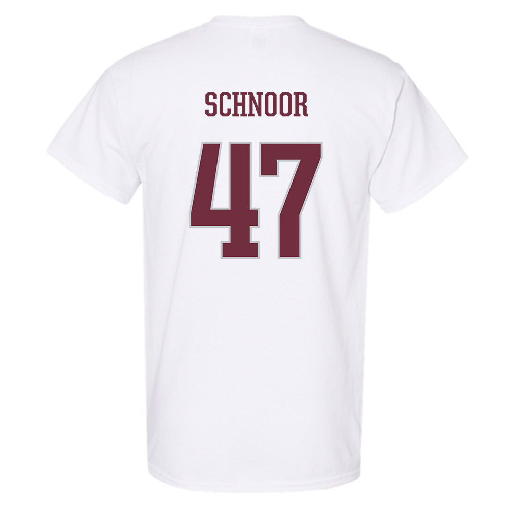 Mississippi State - NCAA Baseball : JT Schnoor - Classic Shersey T-Shirt-1