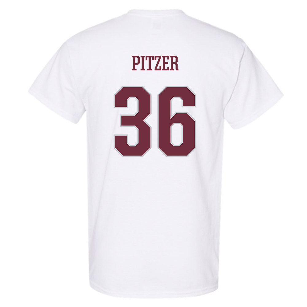 Mississippi State - NCAA Baseball : Tyler Pitzer - Classic Shersey T-Shirt-1