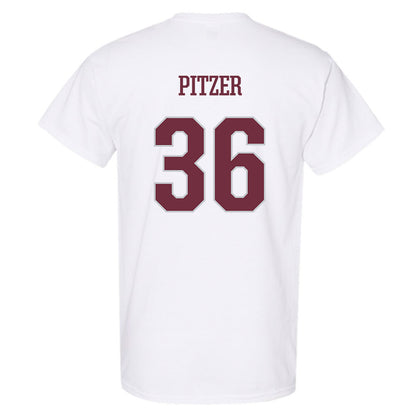 Mississippi State - NCAA Baseball : Tyler Pitzer - Classic Shersey T-Shirt-1
