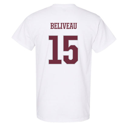 Mississippi State - NCAA Baseball : Tanner Beliveau - Classic Shersey T-Shirt-1