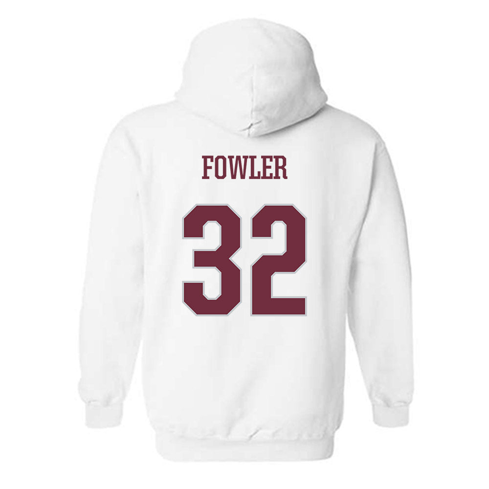 Mississippi State - NCAA Baseball : Peyton Fowler - Classic Shersey Hooded Sweatshirt-1