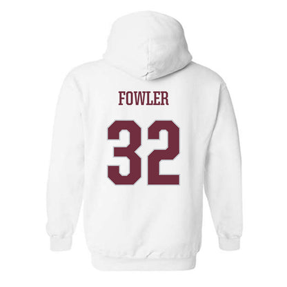 Mississippi State - NCAA Baseball : Peyton Fowler - Classic Shersey Hooded Sweatshirt-1