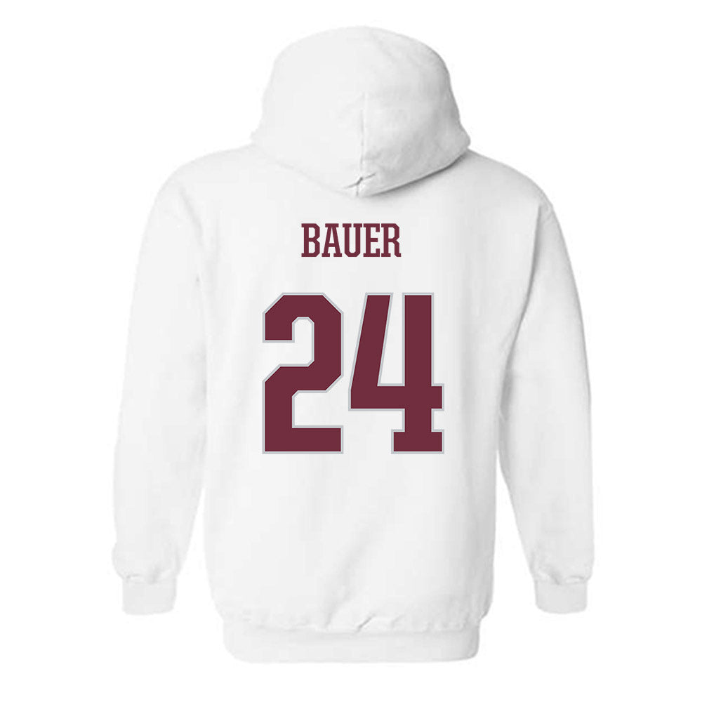Mississippi State - NCAA Baseball : Jack Bauer - Classic Shersey Hooded Sweatshirt-1