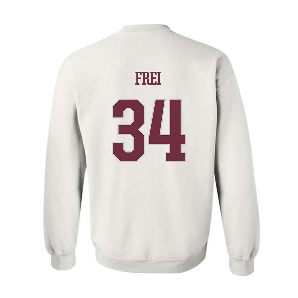 Mississippi State - NCAA Baseball : Gehrig Frei - Classic Shersey Crewneck Sweatshirt-1