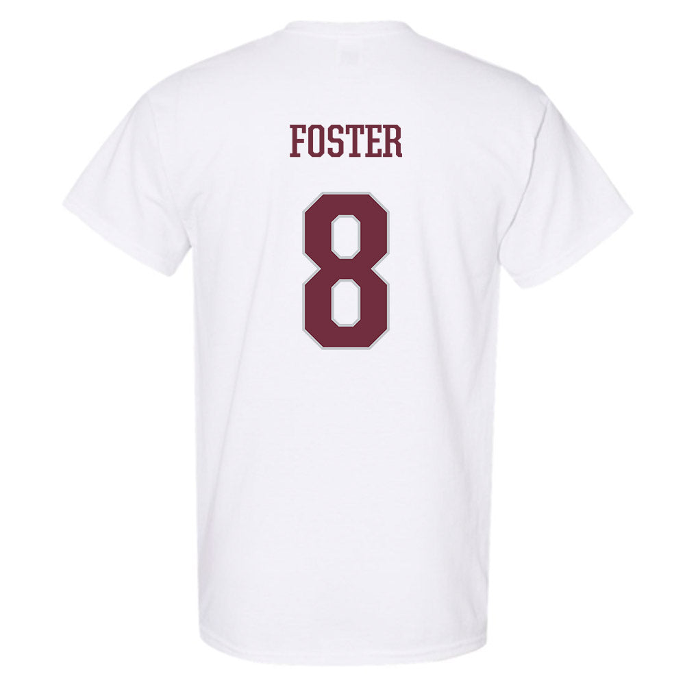 Mississippi State - NCAA Baseball : Charlie Foster - Classic Shersey T-Shirt-1