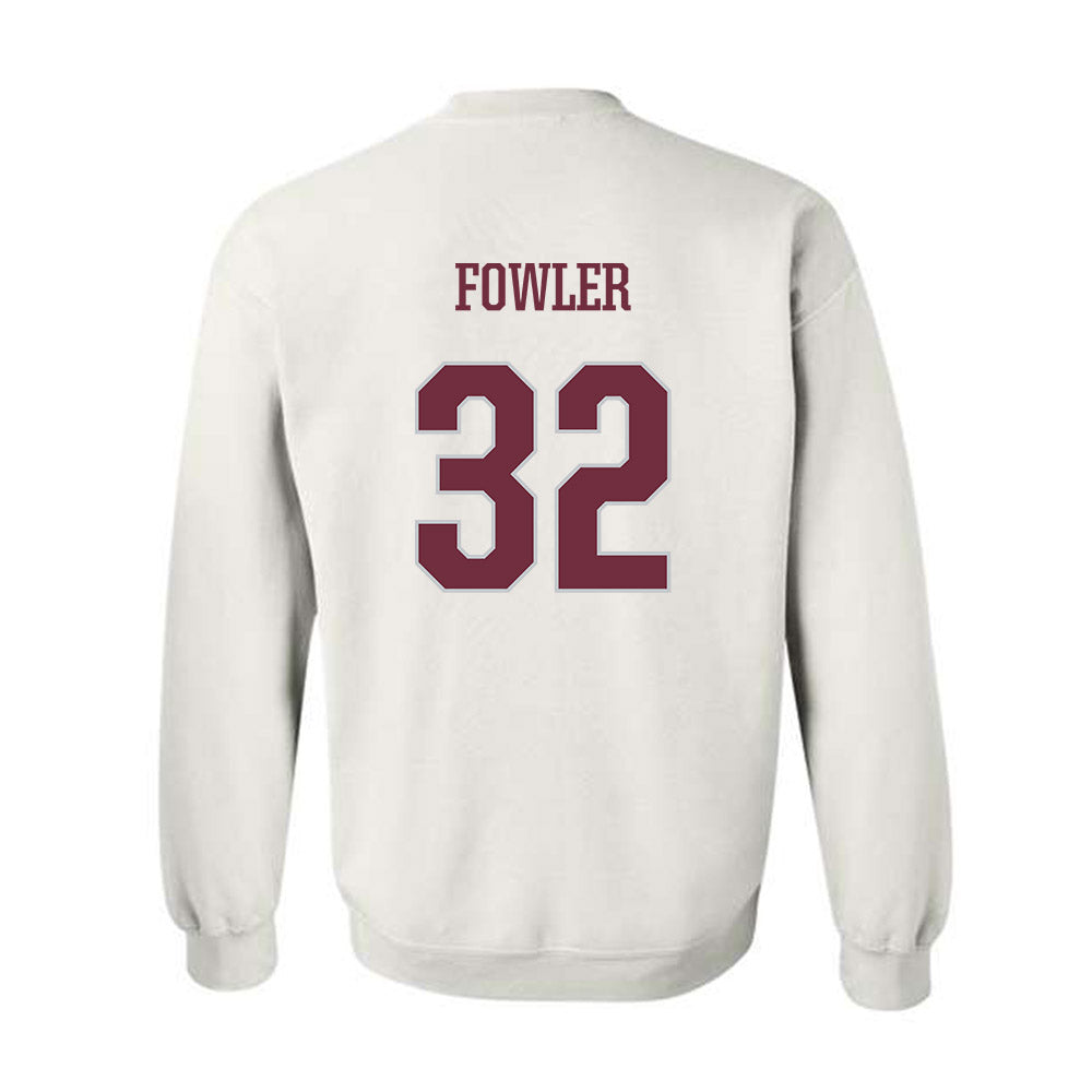 Mississippi State - NCAA Baseball : Peyton Fowler - Classic Shersey Crewneck Sweatshirt-1
