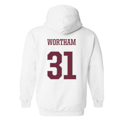 Mississippi State - NCAA Baseball : Charlie Wortham - Classic Shersey Hooded Sweatshirt-1
