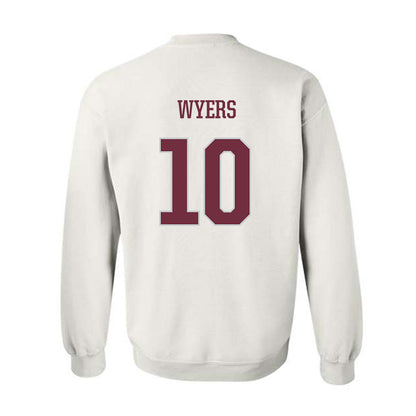 Mississippi State - NCAA Baseball : Drew Wyers - Classic Shersey Crewneck Sweatshirt-1