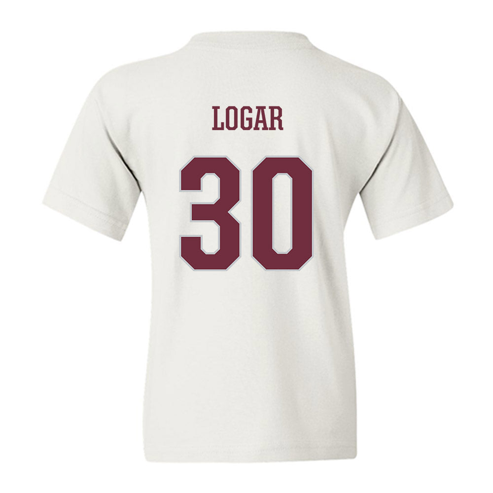 Mississippi State - NCAA Baseball : Jackson Logar - Classic Shersey Youth T-Shirt-1
