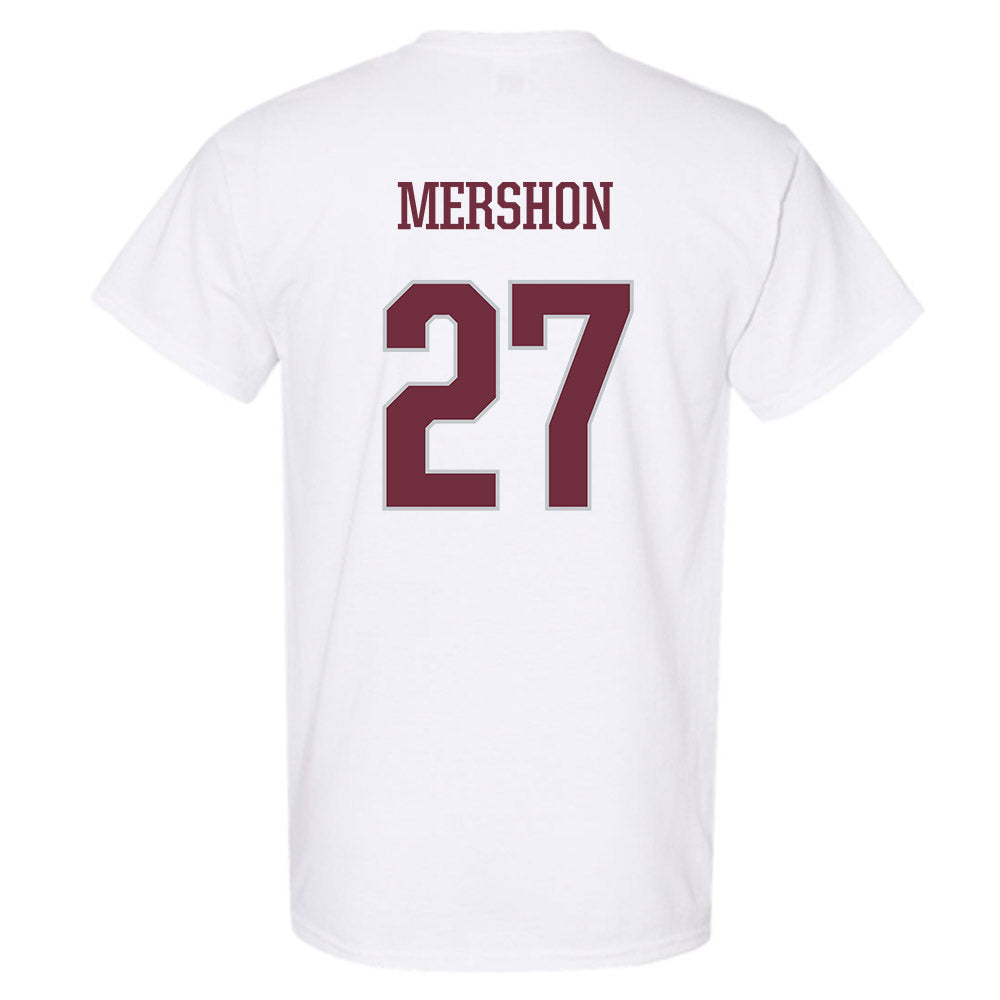 Mississippi State - NCAA Baseball : Peter Mershon - Classic Shersey T-Shirt-1