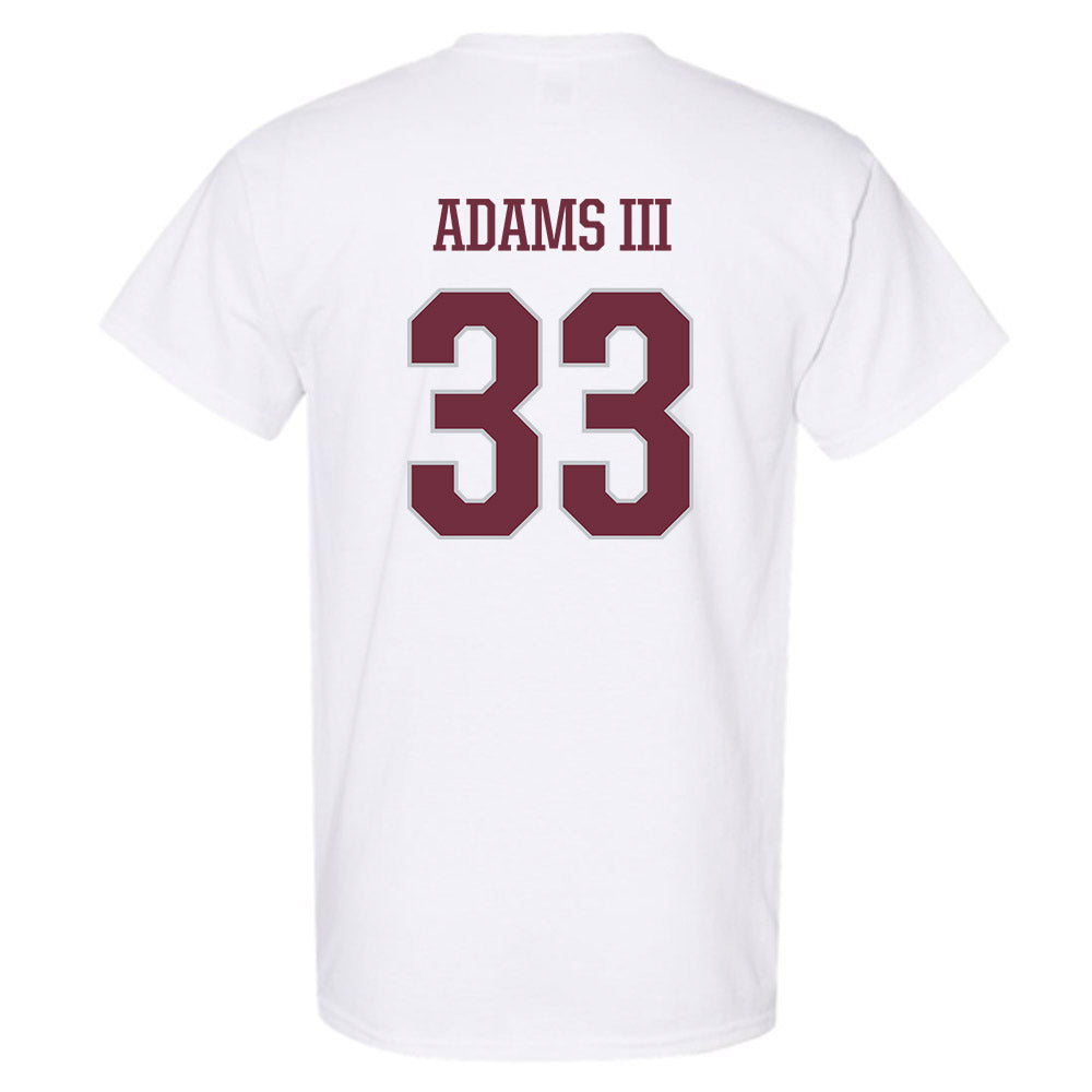 Mississippi State - NCAA Football : Douglas Adams III - Sports Shersey T-Shirt-1