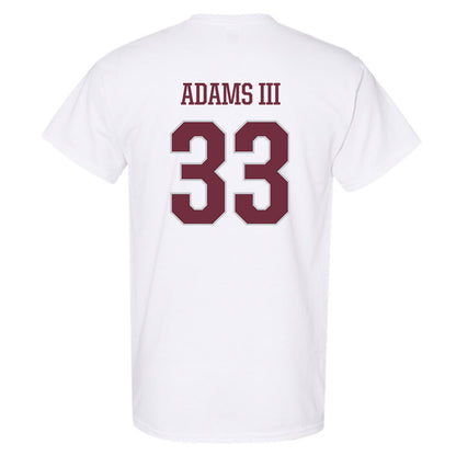 Mississippi State - NCAA Football : Douglas Adams III - Sports Shersey T-Shirt-1