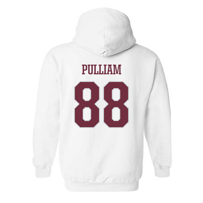 Mississippi State - NCAA Football : Ethan Pulliam - Sports Shersey Hooded Sweatshirt-1