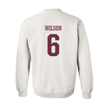 Mississippi State - NCAA Football : Kolin Wilson - Sports Shersey Crewneck Sweatshirt-1
