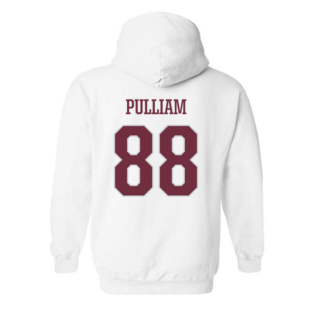 Mississippi State - NCAA Football : Ethan Pulliam - Sports Shersey Hooded Sweatshirt-1