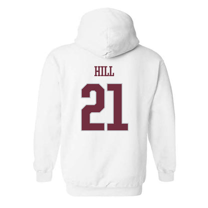 Mississippi State - NCAA Football : JJ Hill - Sports Shersey Hooded Sweatshirt-1