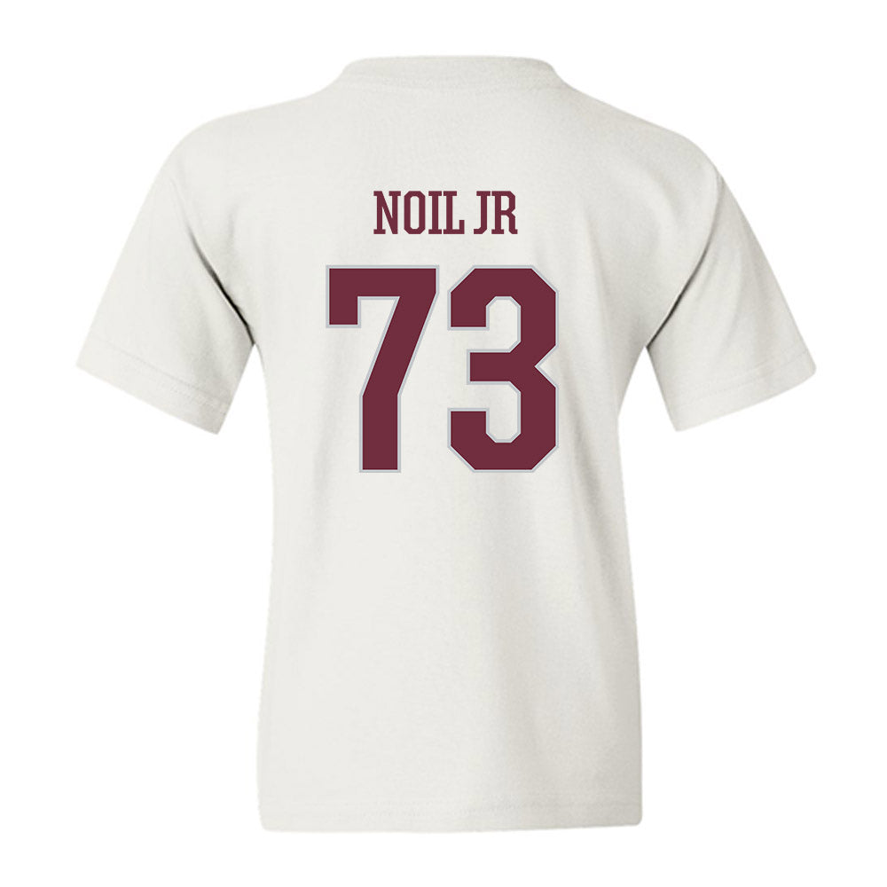 Mississippi State - NCAA Football : Leon Noil Jr - Sports Shersey Youth T-Shirt-1