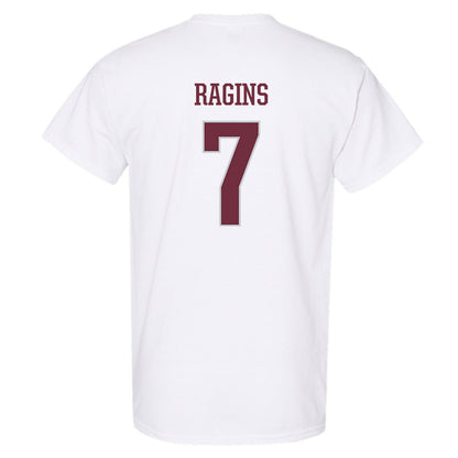 Mississippi State - NCAA Football : Zion Ragins - Sports Shersey T-Shirt-1