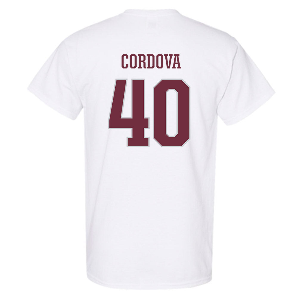 Mississippi State - NCAA Football : Gus Cordova - Sports Shersey T-Shirt-1