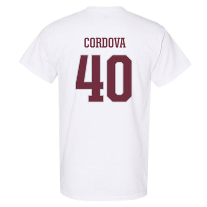 Mississippi State - NCAA Football : Gus Cordova - Sports Shersey T-Shirt-1