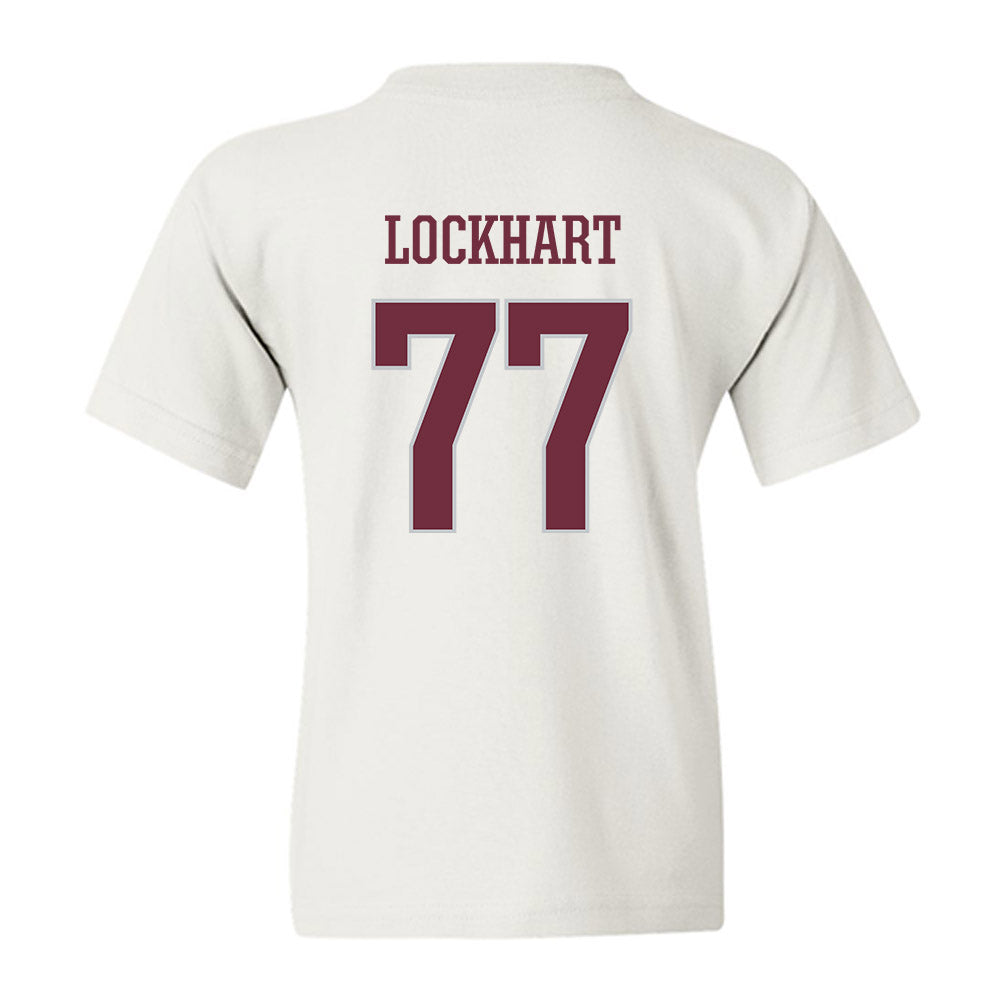Mississippi State - NCAA Football : Tyler Lockhart - Sports Shersey Youth T-Shirt-1